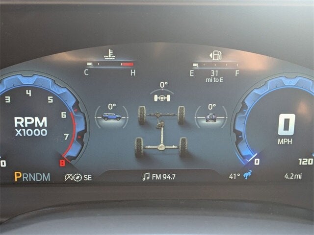 2025 Ford Bronco Base