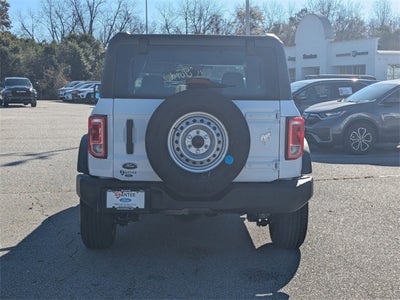 2025 Ford Bronco Base