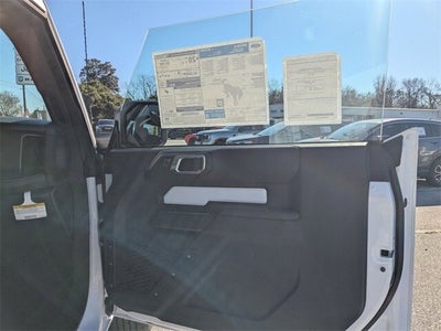 2025 Ford Bronco Base