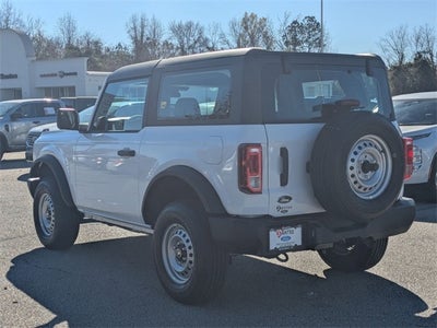 2025 Ford Bronco Base