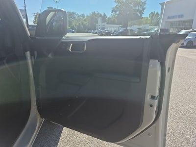 2026 Ford Bronco Base