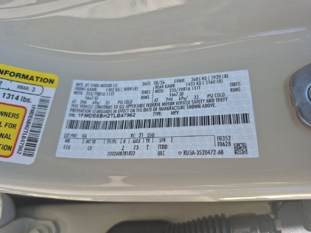 2026 Ford Bronco Base