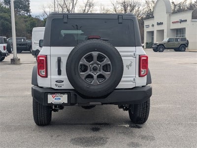 2025 Ford Bronco Big Bend