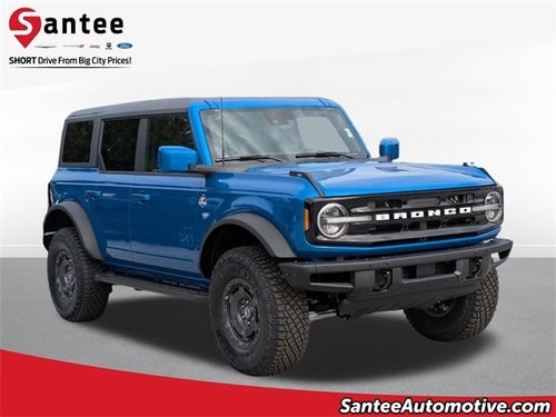 2024 Ford Bronco Outer Banks