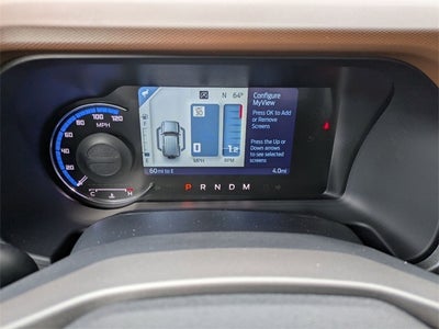 2024 Ford Bronco Outer Banks