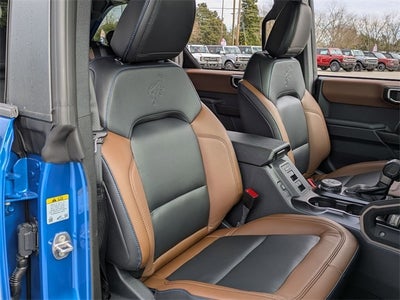 2024 Ford Bronco Outer Banks