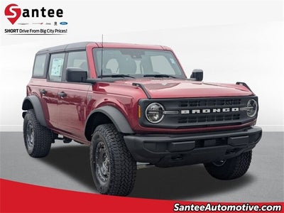 2025 Ford Bronco Base