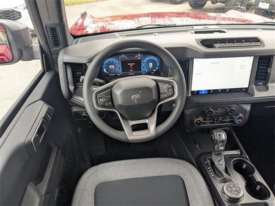 2025 Ford Bronco Base