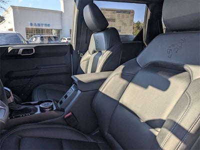 2025 Ford Bronco Big Bend