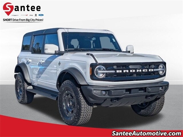 2025 Ford Bronco Outer Banks