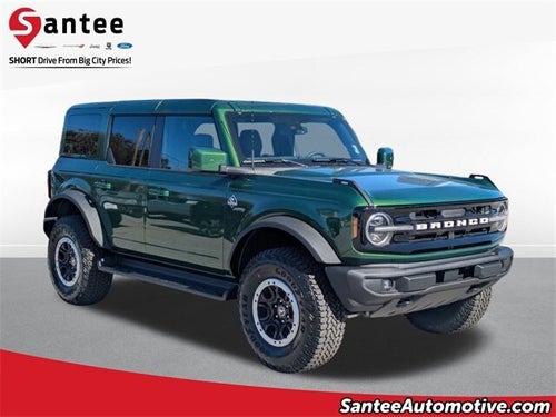 2025 Ford Bronco Outer Banks