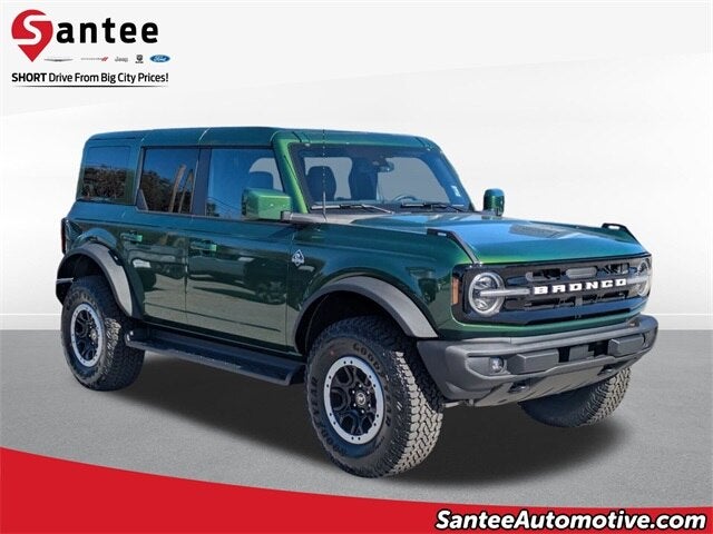 2025 Ford Bronco Outer Banks