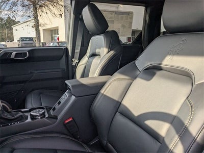 2025 Ford Bronco Badlands