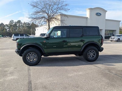2025 Ford Bronco Badlands