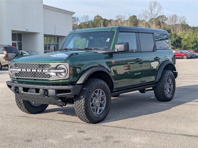 2025 Ford Bronco Badlands
