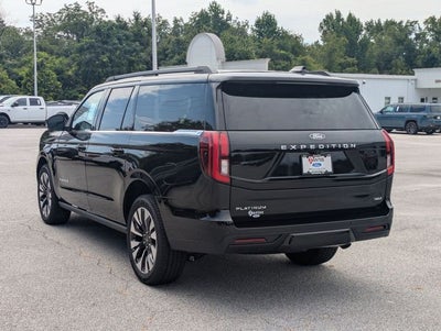 2027 Ford Expedition Max Platinum