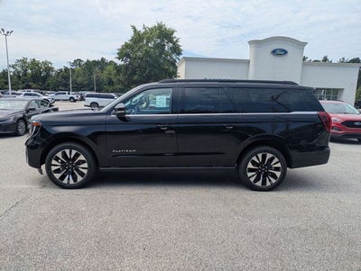 2027 Ford Expedition Max Platinum