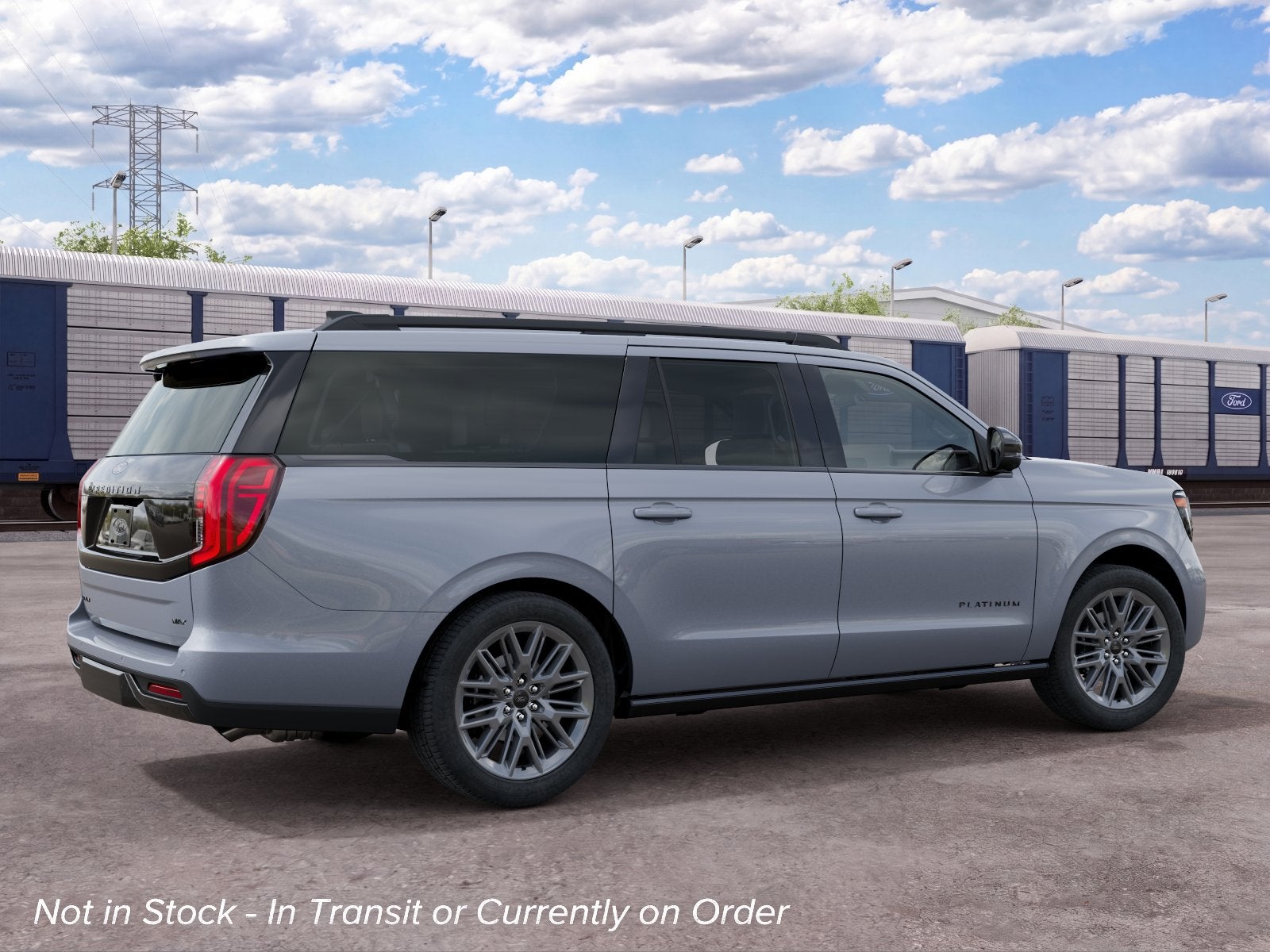 2027 Ford Expedition Max Platinum
