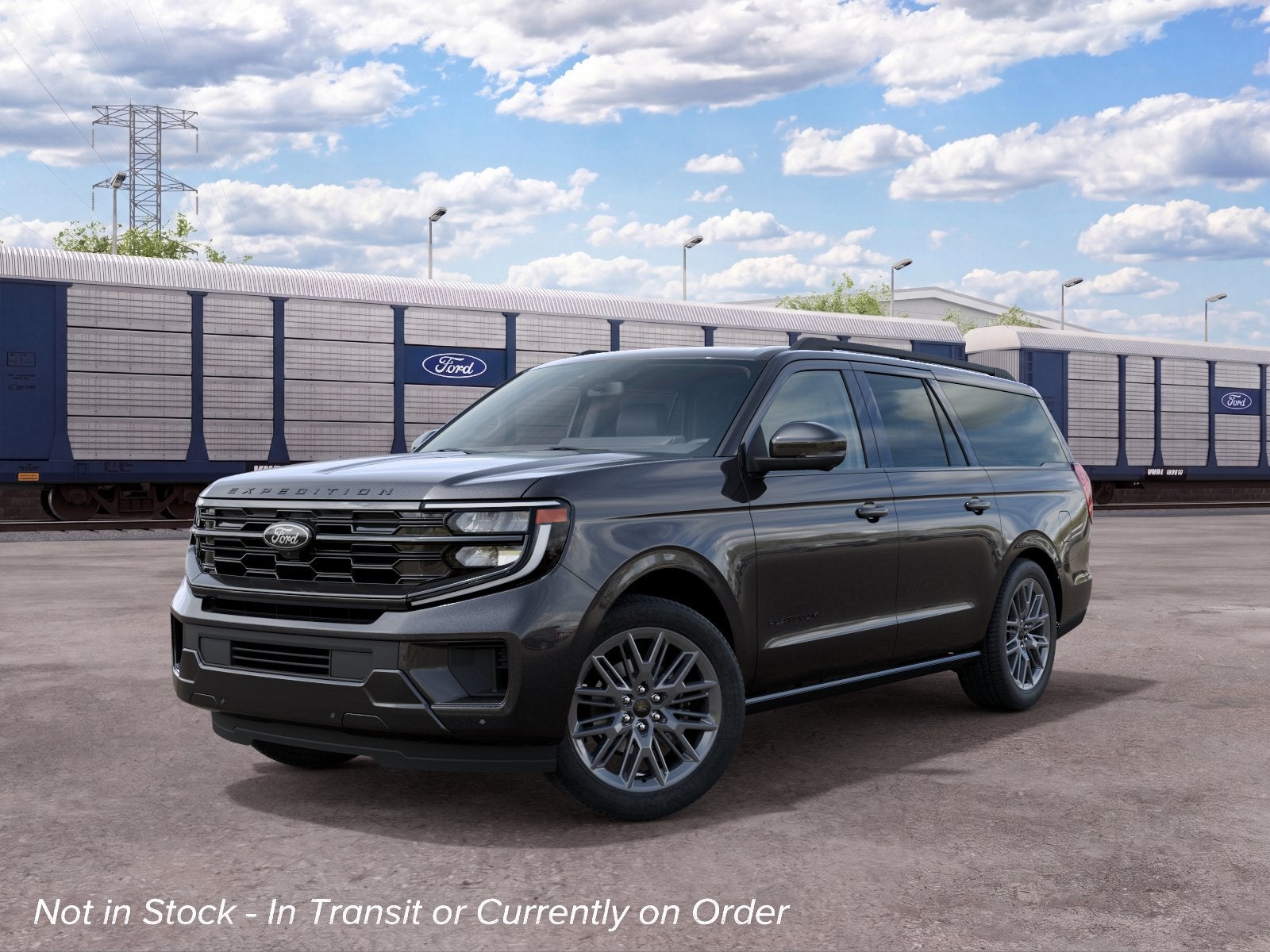 2027 Ford Expedition Max Platinum