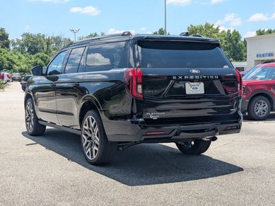 2027 Ford Expedition Max Platinum