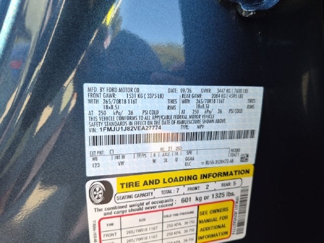 2027 Ford Expedition Active