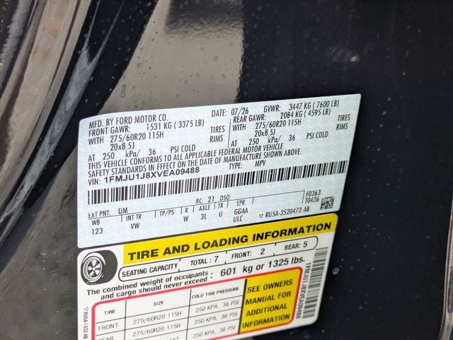 2027 Ford Expedition Active