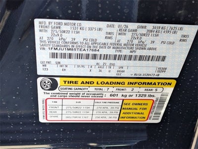 2026 Ford Expedition Platinum