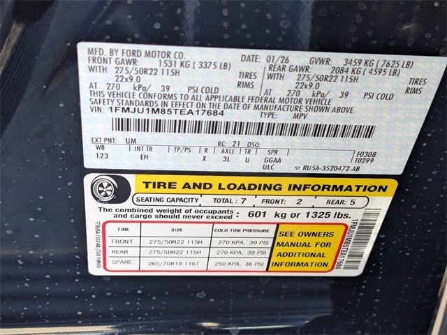 2026 Ford Expedition Platinum