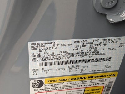 2026 Ford Expedition Platinum