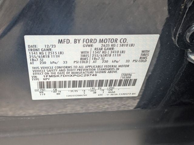 2023 Ford Explorer XLT