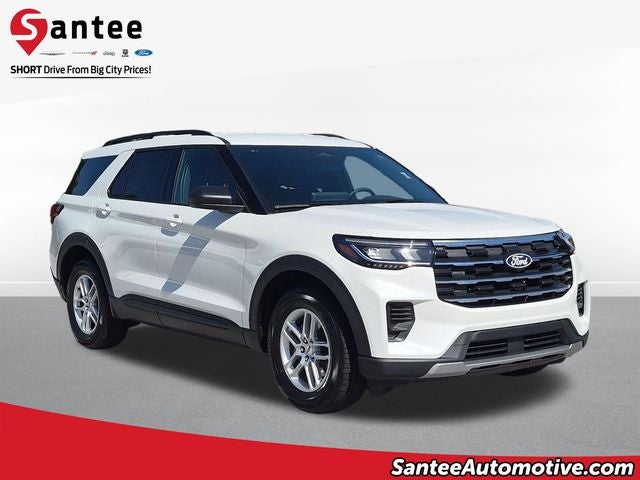 2027 Ford Explorer Active