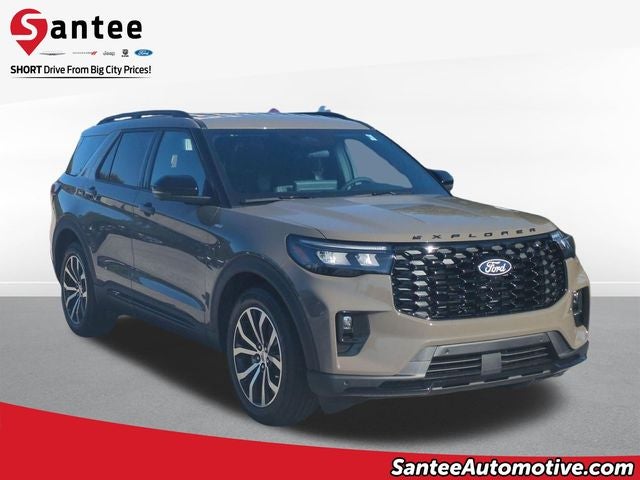 2027 Ford Explorer ST-Line