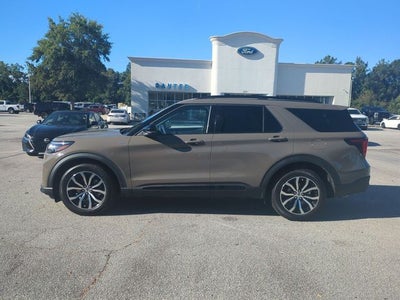 2027 Ford Explorer ST-Line