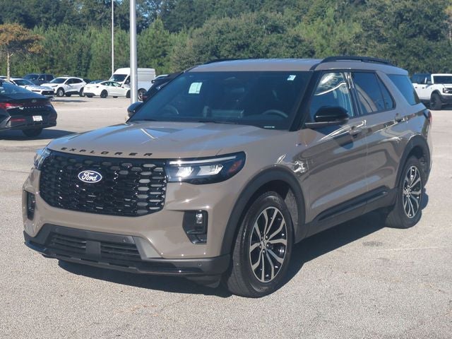 2027 Ford Explorer ST-Line