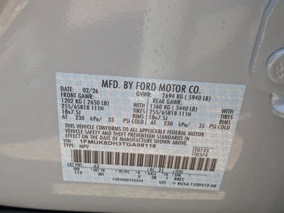 2026 Ford Explorer Active