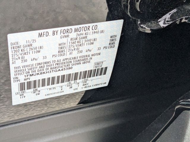 2026 Ford Explorer ST-Line