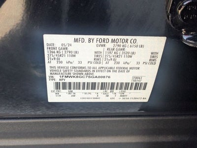 2025 Ford Explorer ST