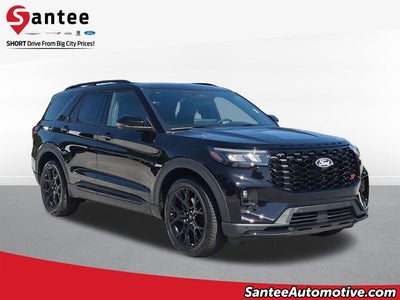 2027 Ford Explorer ST