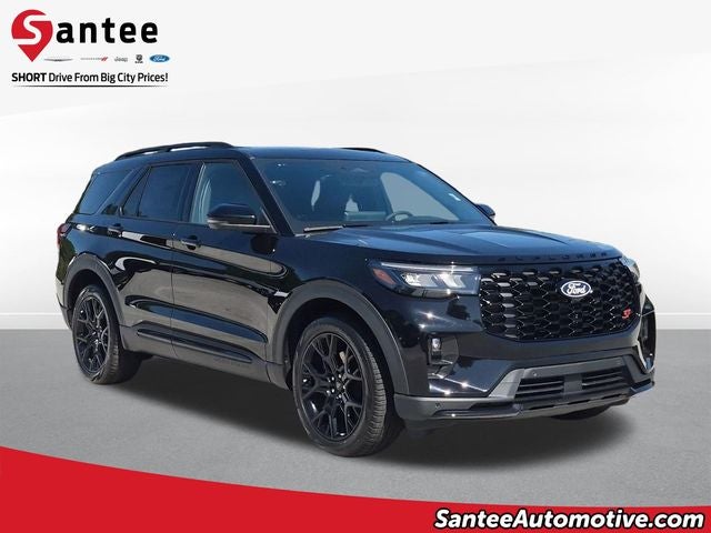 2027 Ford Explorer ST