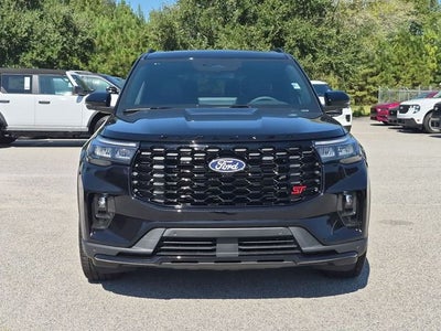 2027 Ford Explorer ST