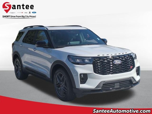 2027 Ford Explorer ST