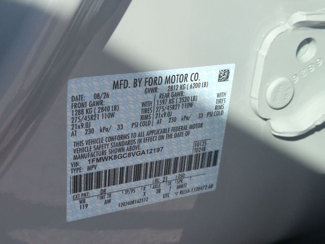 2027 Ford Explorer ST