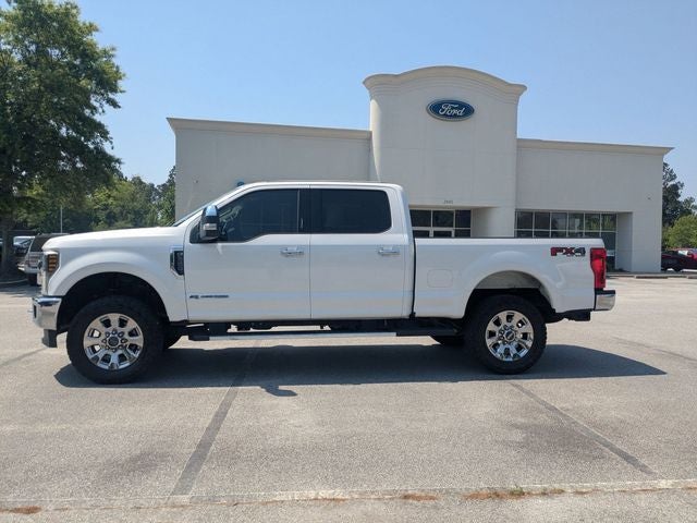 2019 Ford F-250SD Lariat