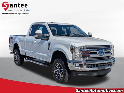 2018 Ford F-250SD Lariat