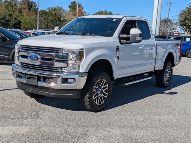 2018 Ford F-250SD Lariat