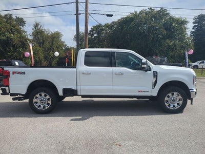 2027 Ford F-250SD Lariat