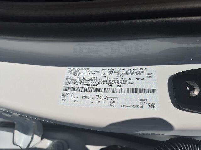 2027 Ford F-250SD XLT