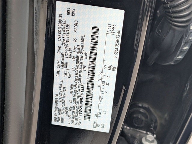 2024 Ford F-250SD XL