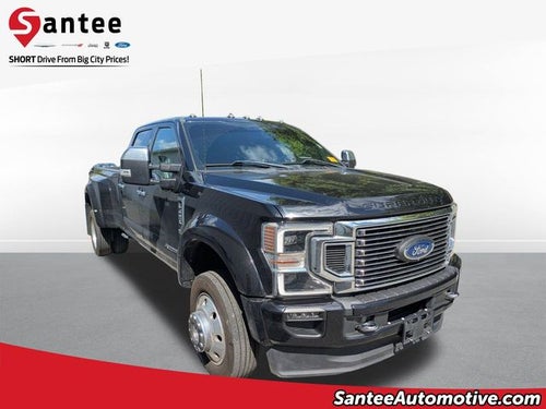 2021 Ford F-450SD Platinum DRW