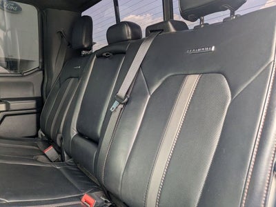 2021 Ford F-450SD Platinum DRW